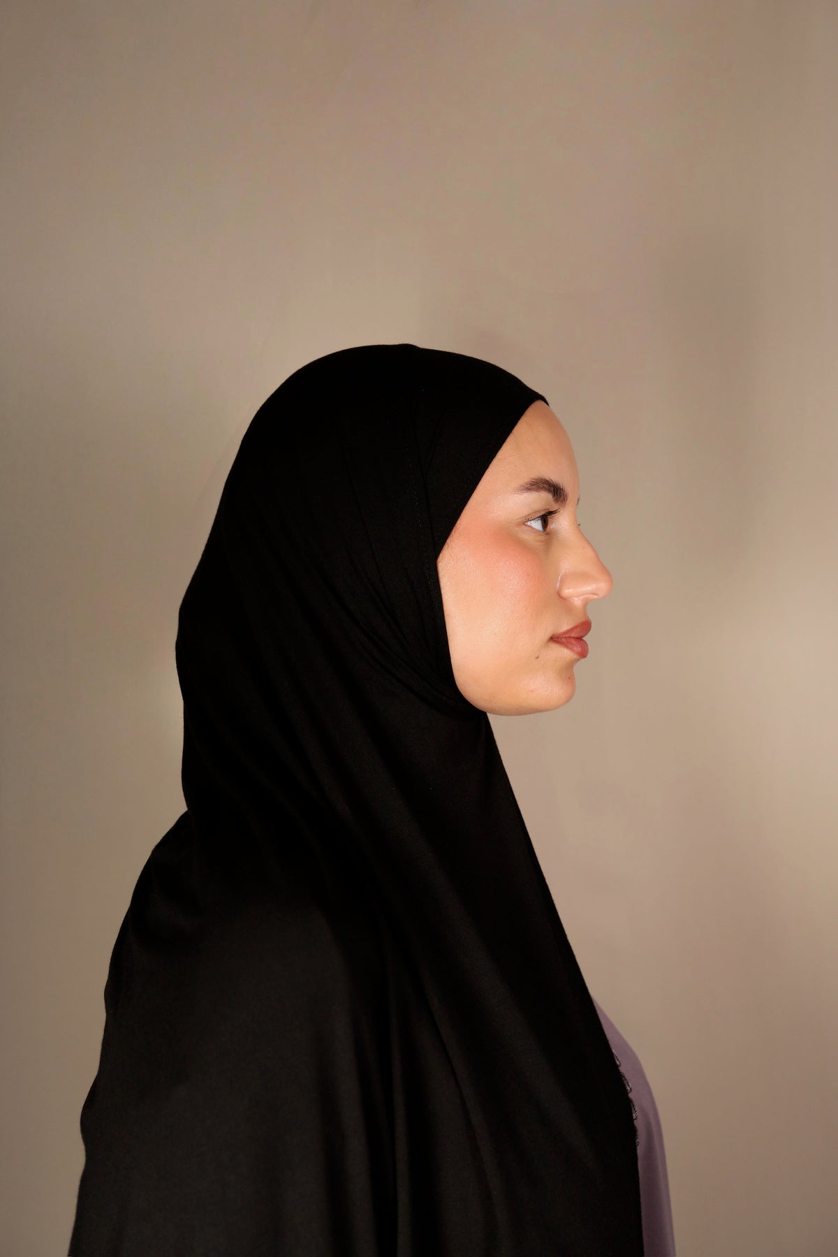 Bamboo Jersey Hijab Layl
