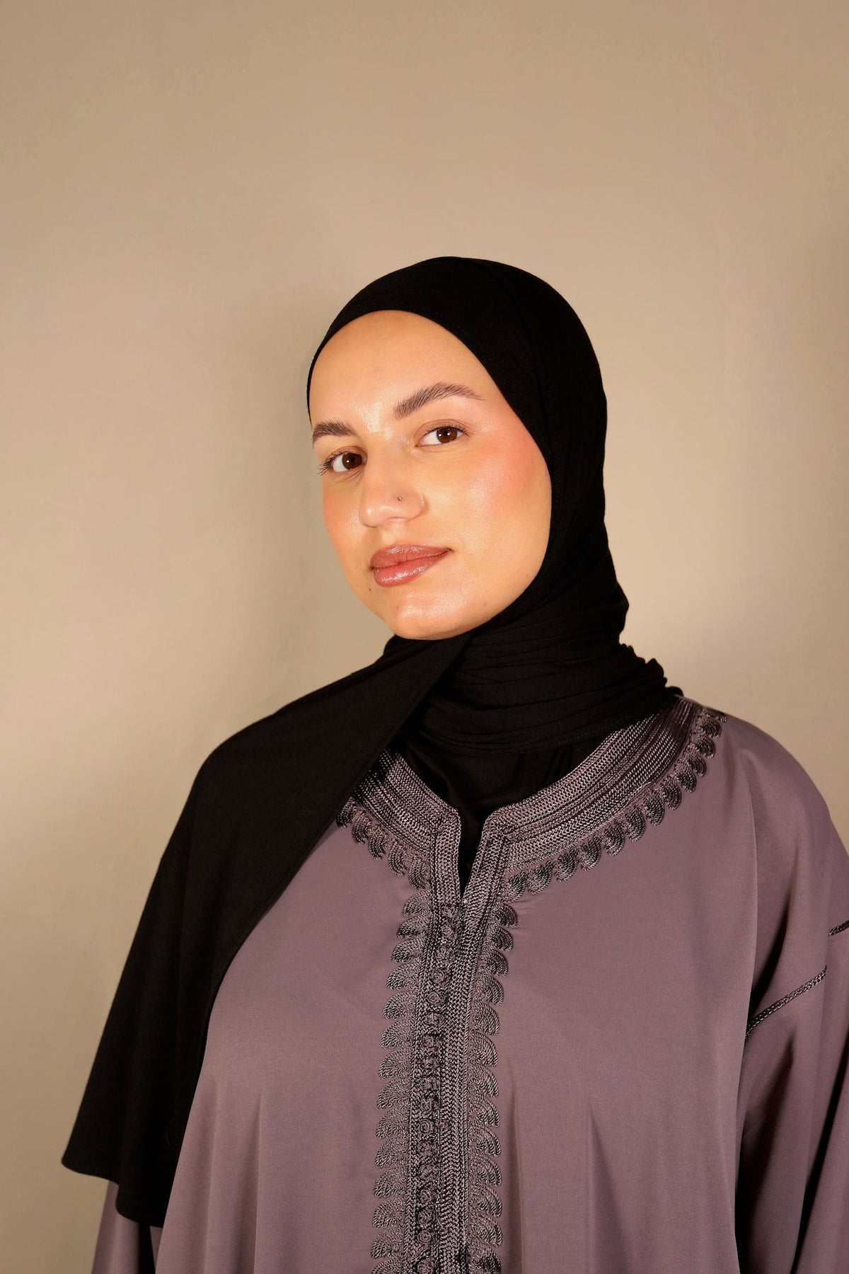 Bamboo Jersey Hijab Layl