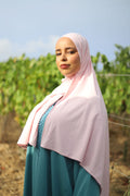 Liquid Jersey Hijab Pinky Blush