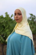 Liquid Jersey Hijab Butter