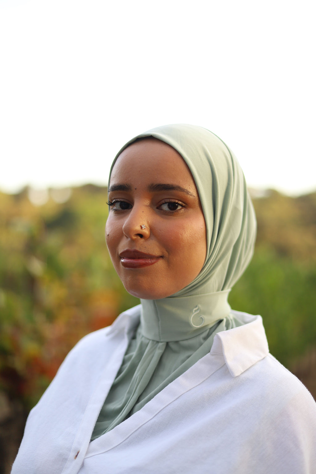 Instant Premium Jersey Hijab Zaytoun