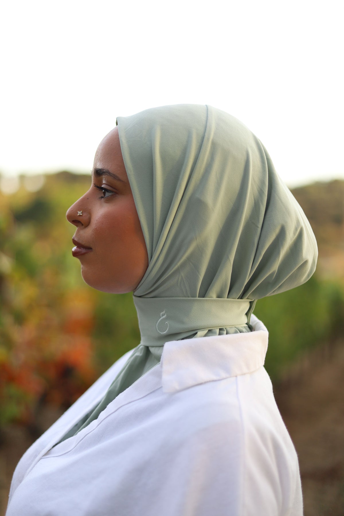 Instant Premium Jersey Hijab Zaytoun
