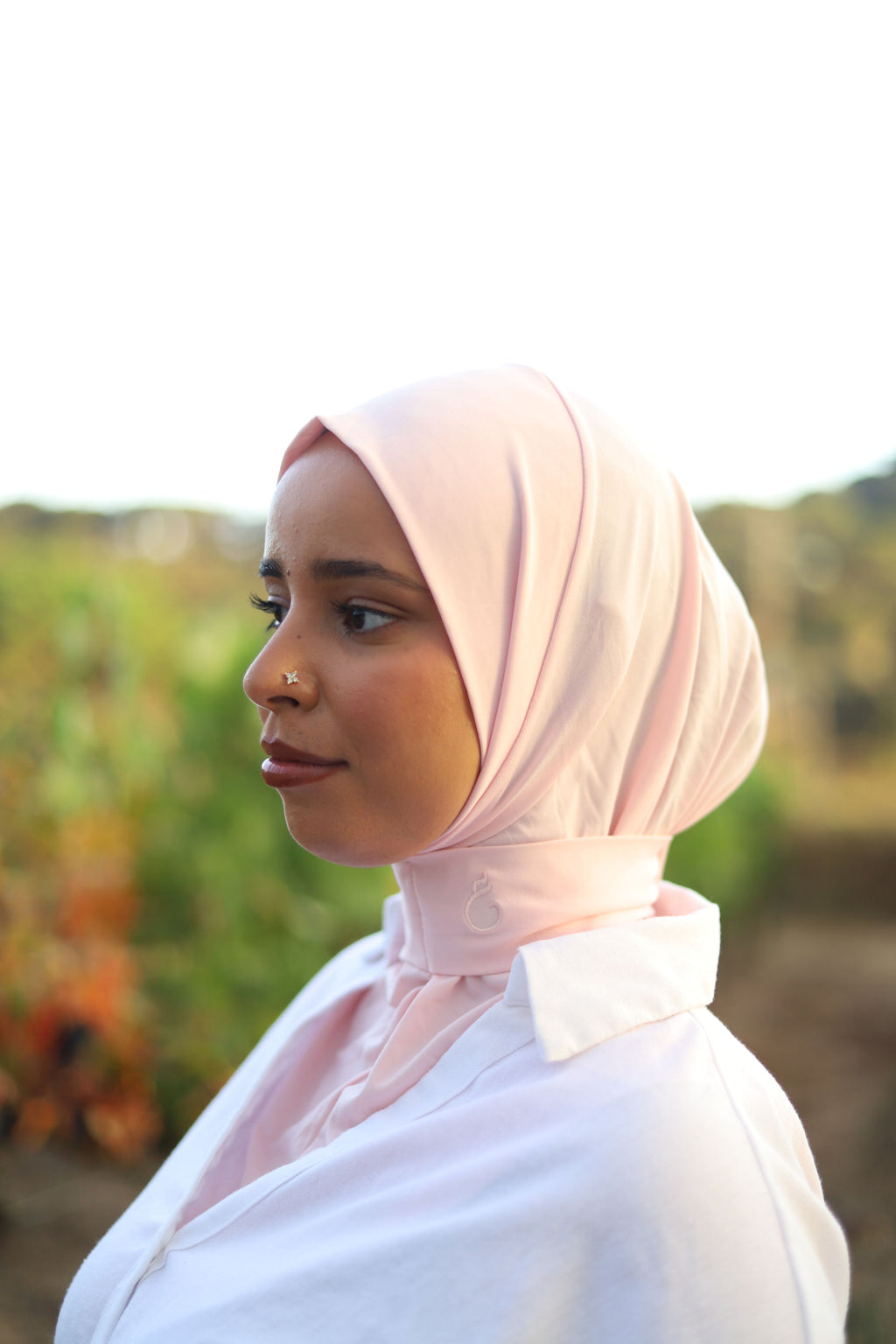 Instant Premium Jersey Hijab Ward
