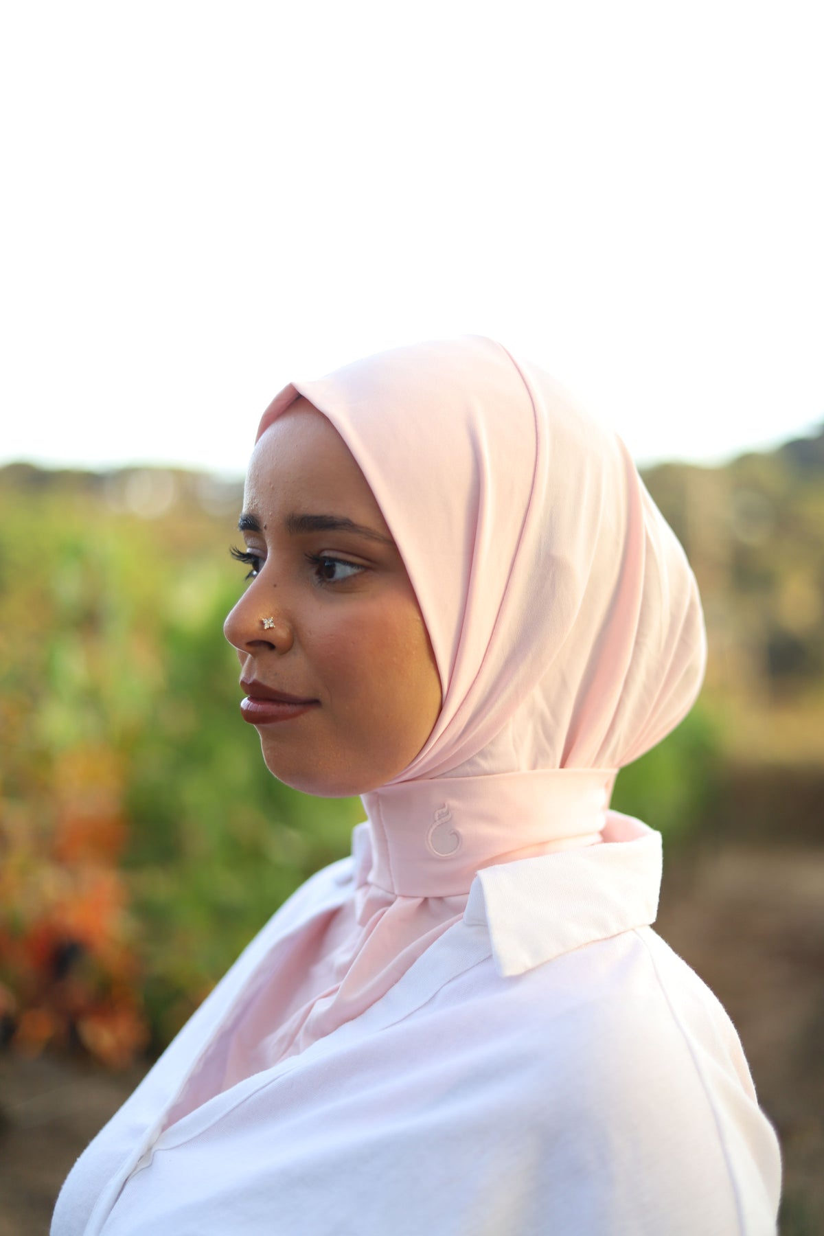 Instant Premium Jersey Hijab Ward