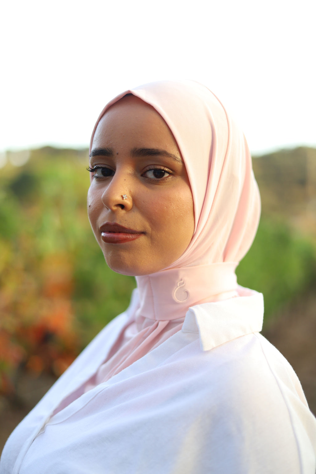 Instant Premium Jersey Hijab Ward