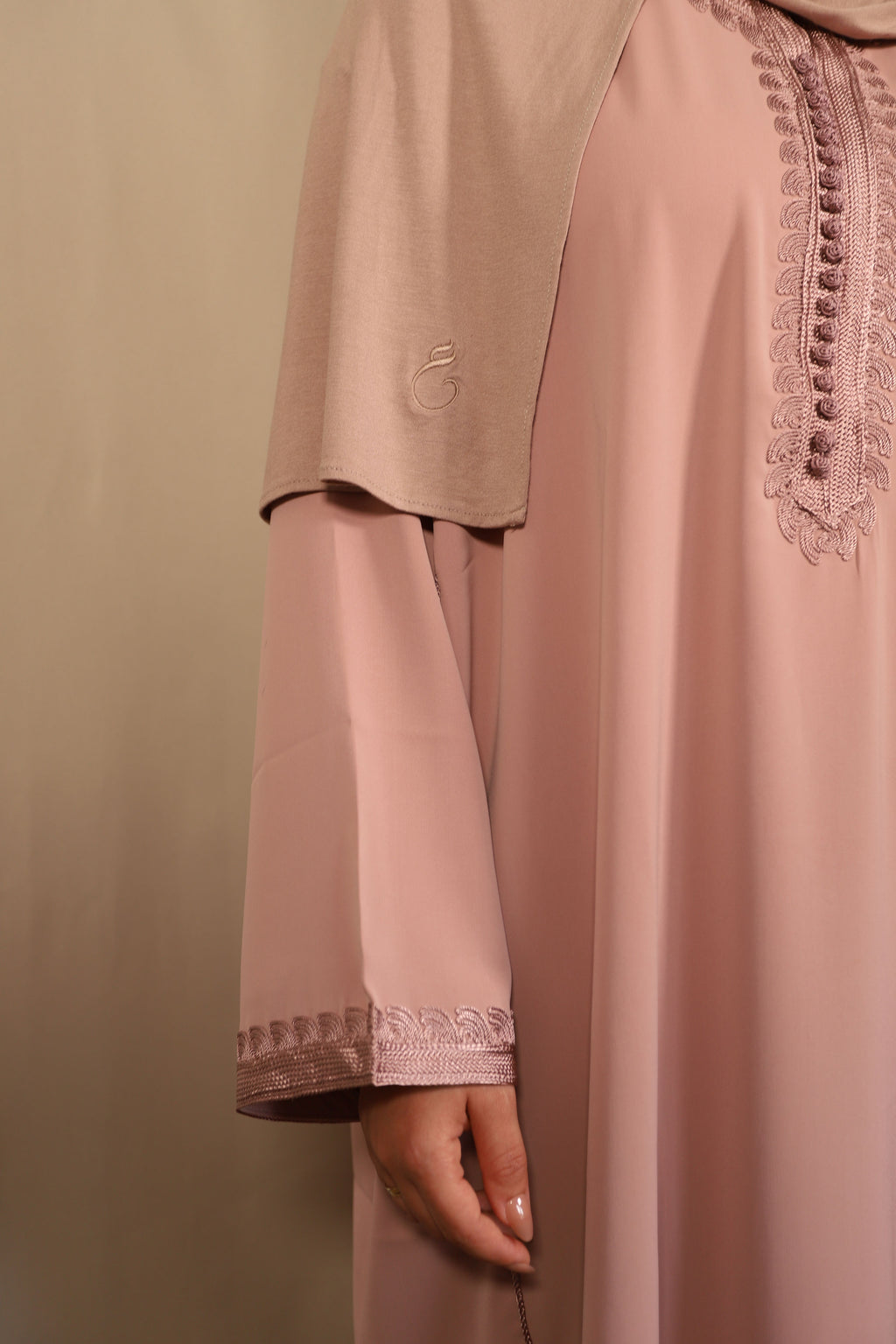 Qandoura Amani Blush