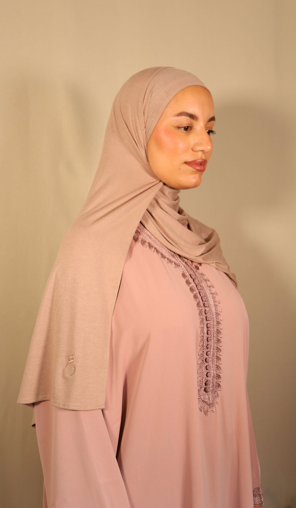 Qandoura Amani Blush