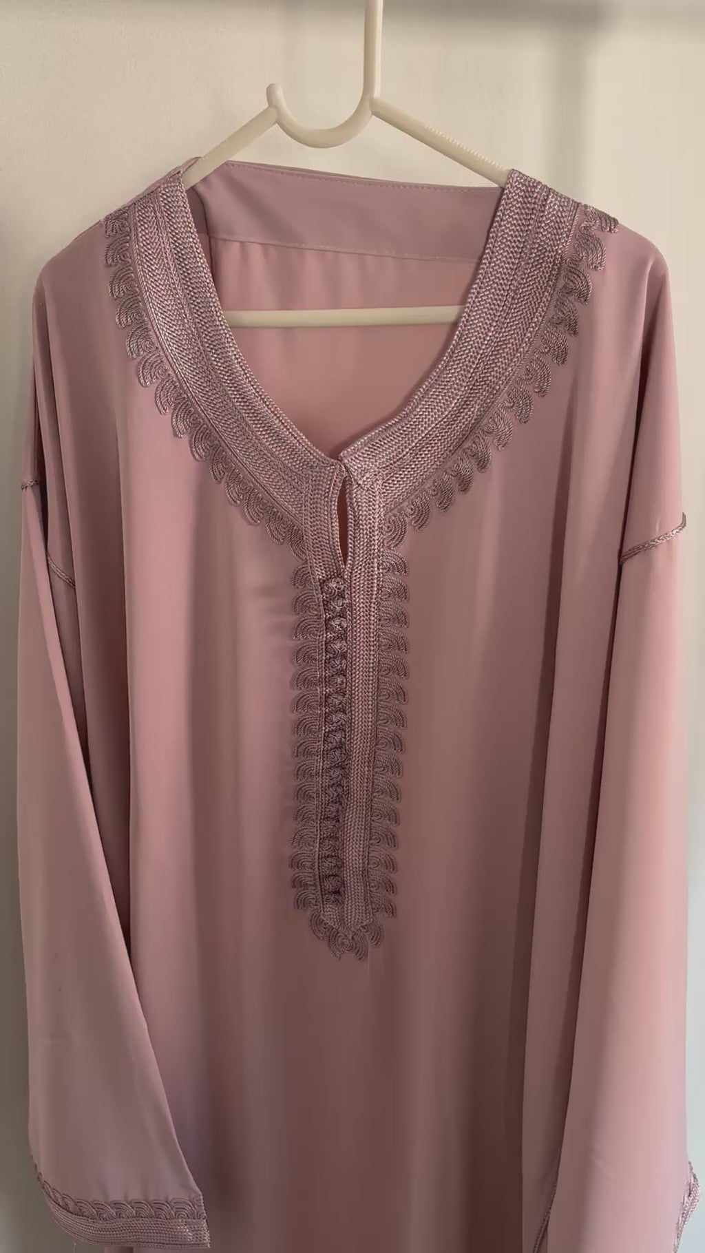 Qandoura Amani Blush